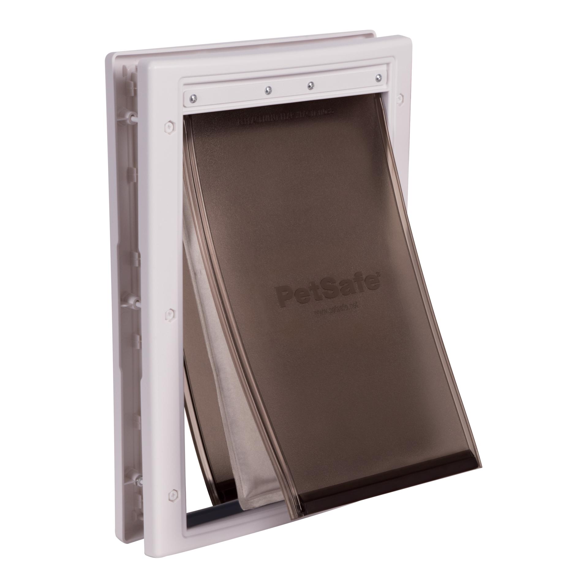 PetSafe Extrem Wetter Hundeklappe - weiss
