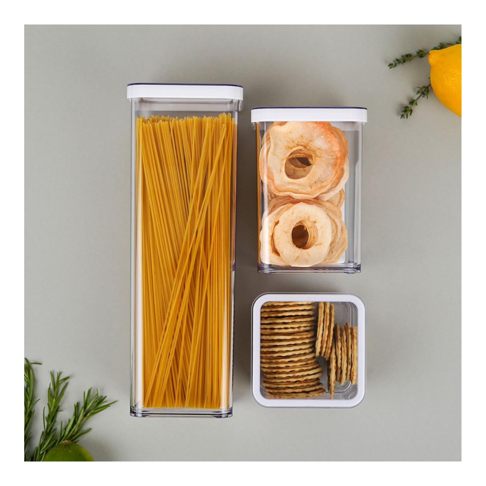 Rotho Premium Boîtes à provisions LOFT - Set 5 pcs.