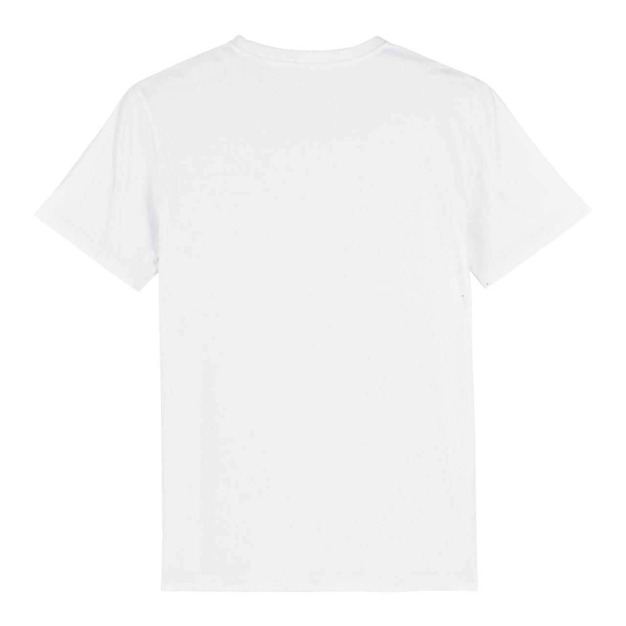orsino T-shirt Croix en fleurs unisexe - blanc