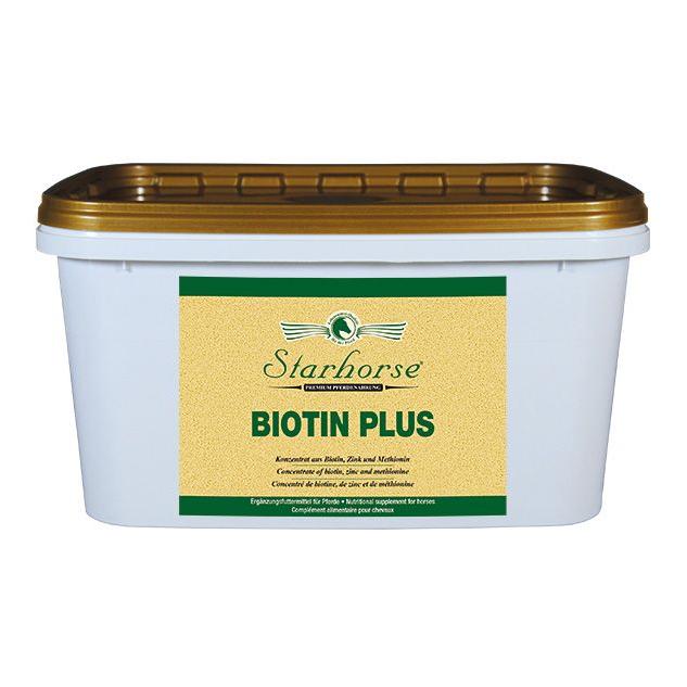 Starhorse Complément Biotine Plus
