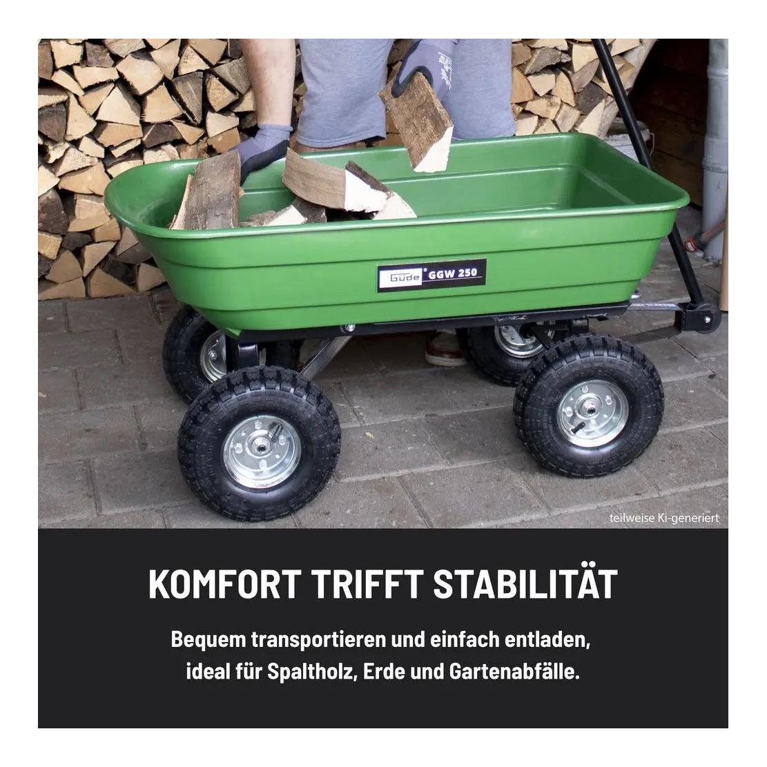 Güde Gartenwagen GGW 250