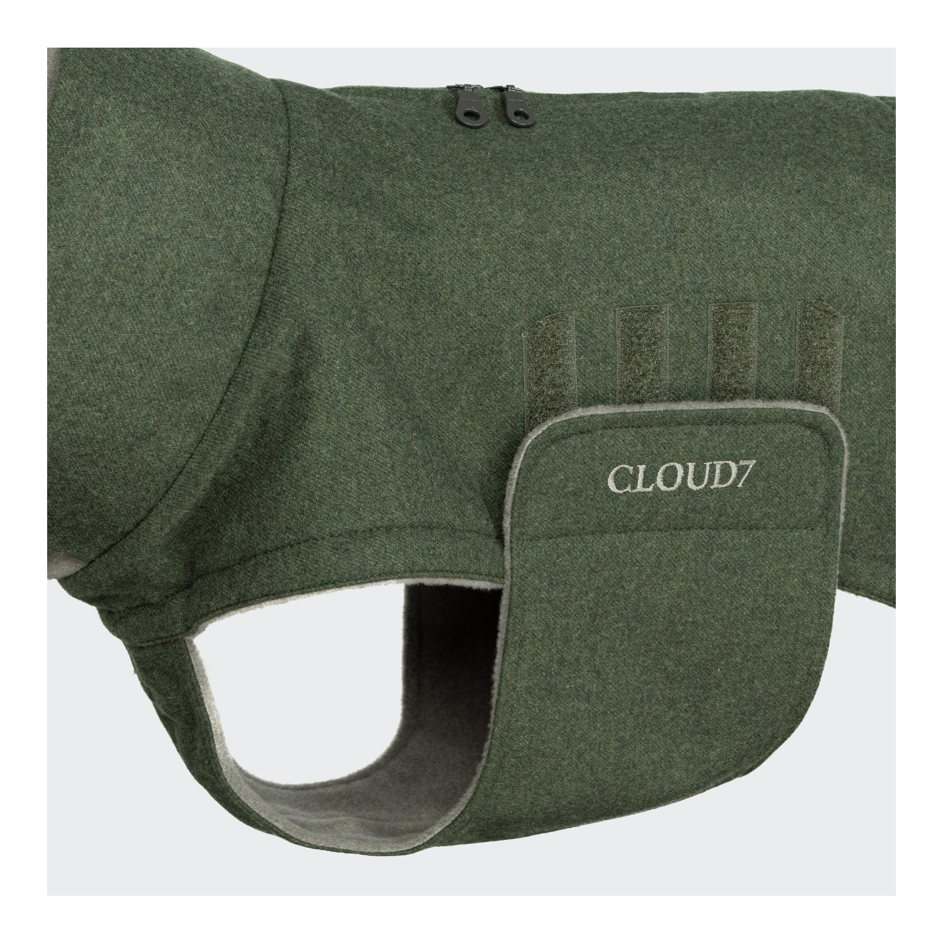Cloud 7 Hundemantel Brooklyn Long Flannel