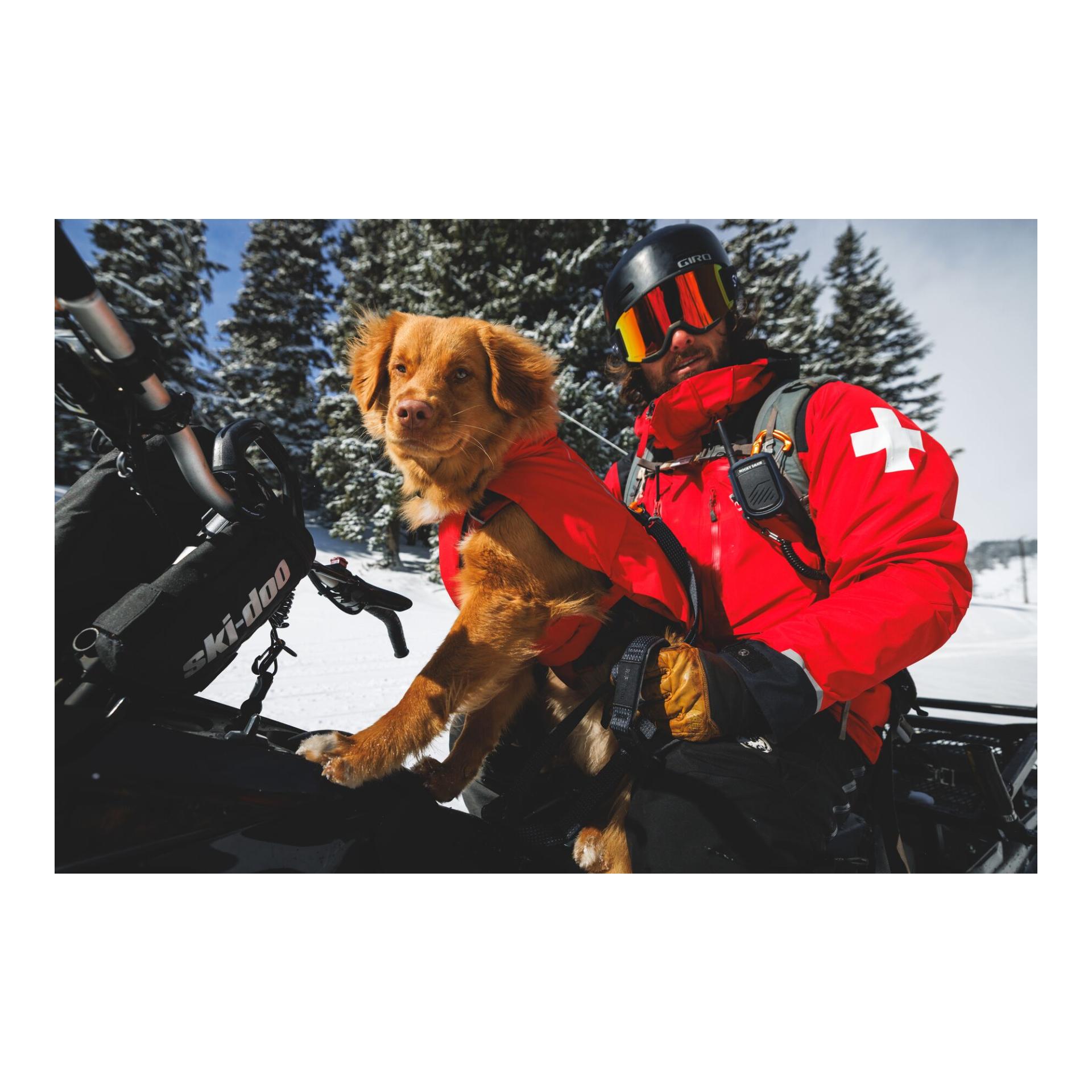 Ruffwear Powder Hound™ Wasserdichte wattierte Hundeweste