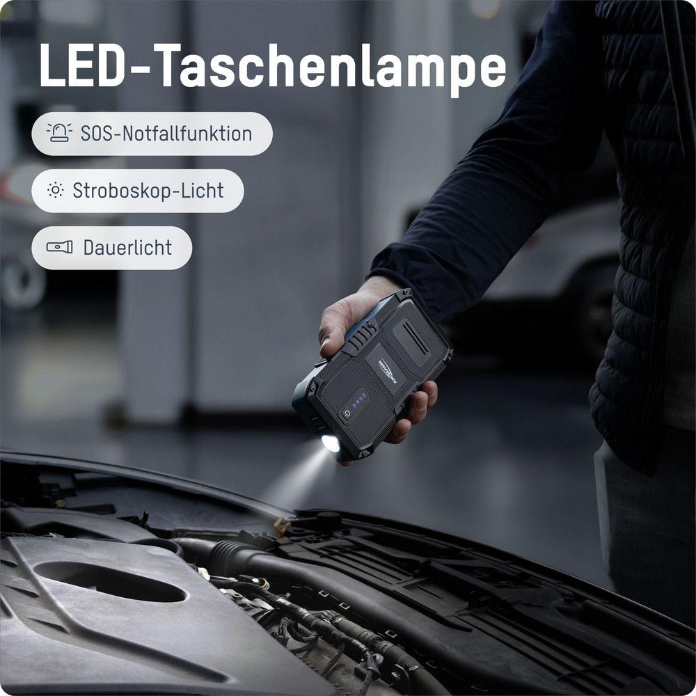 Ansmann Jump Starter 10.0