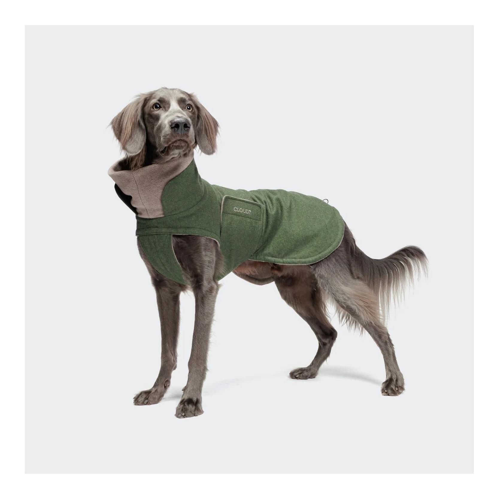 Cloud 7 Hundemantel Brooklyn Long Flannel