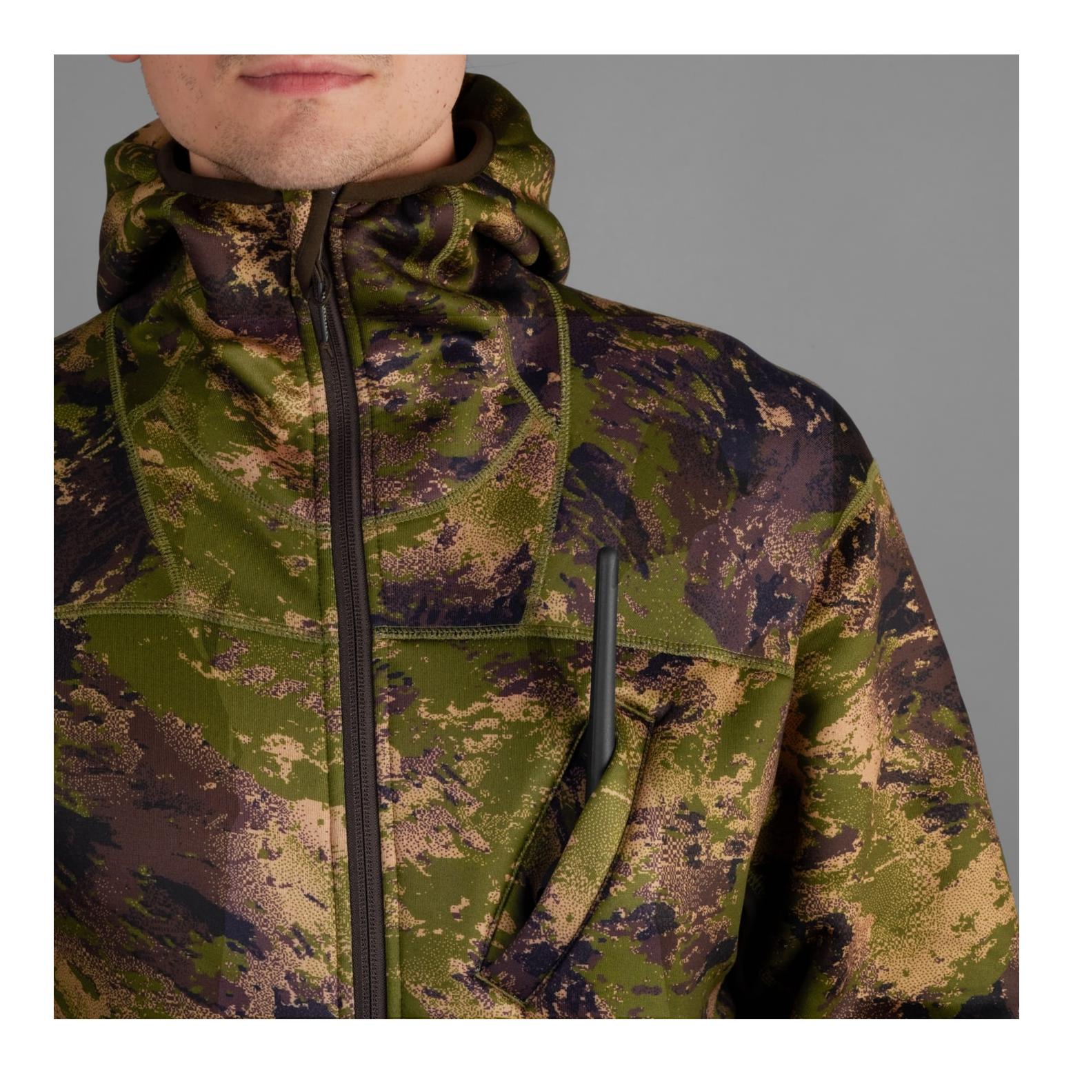 Härkila Sweat à capuche Deer Stalker camo - AXIS MSP® Forest green