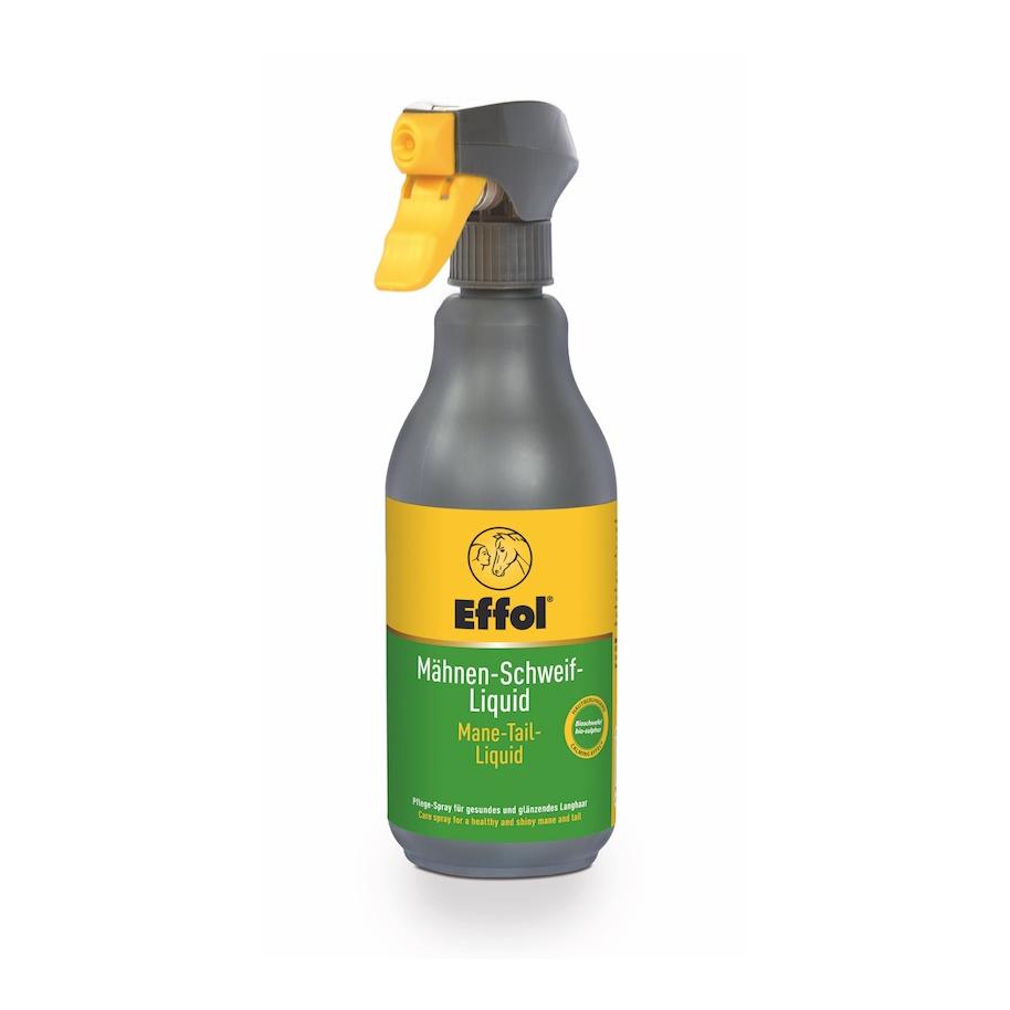Effol Mähnen- und Schweifliquid Grau/Orange/Grün