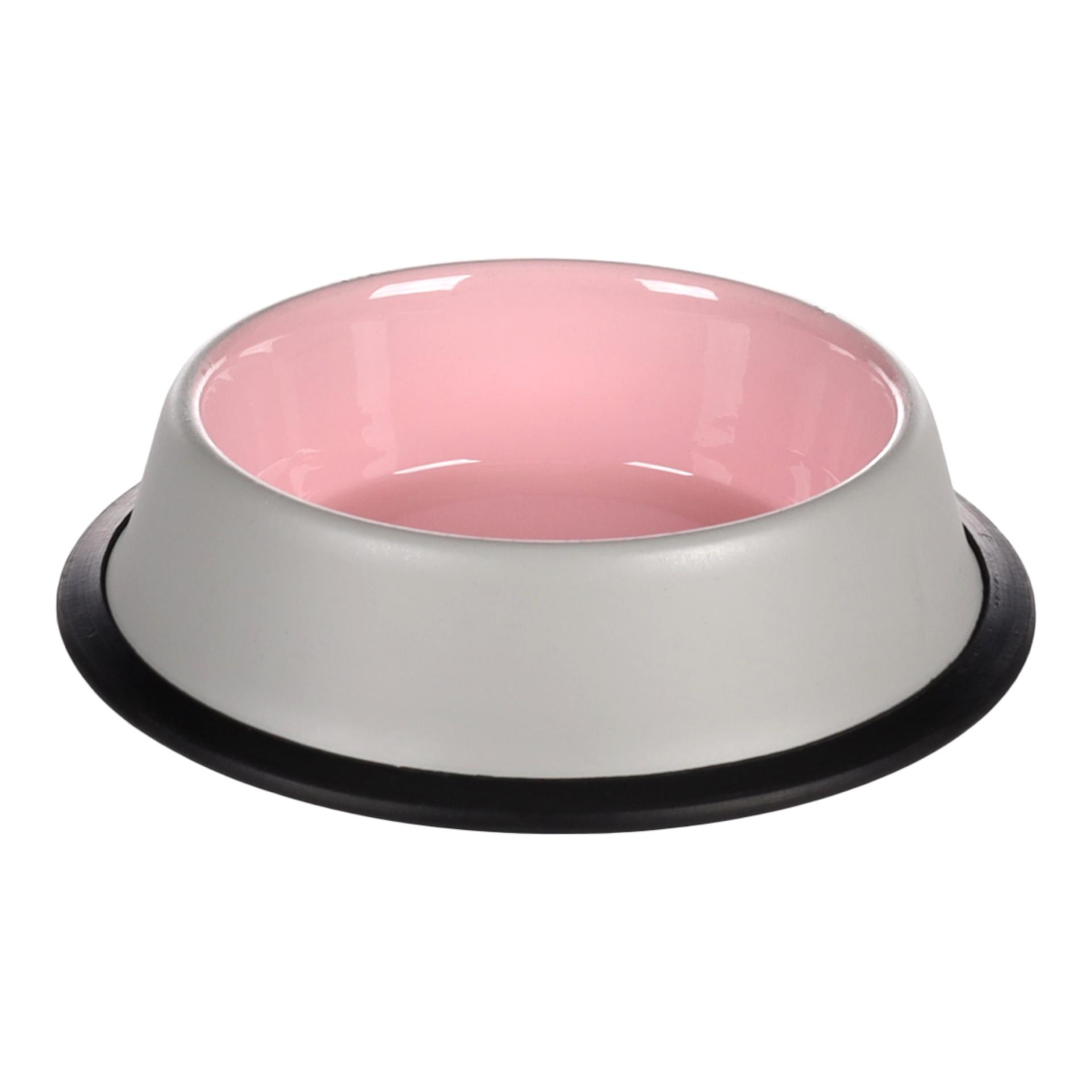 FLAMINGO Ecuelle pour boire et manger Nell ronde pour chats