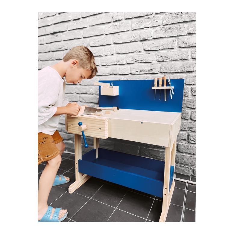 small foot Kinderwerkbank mit Zubehör