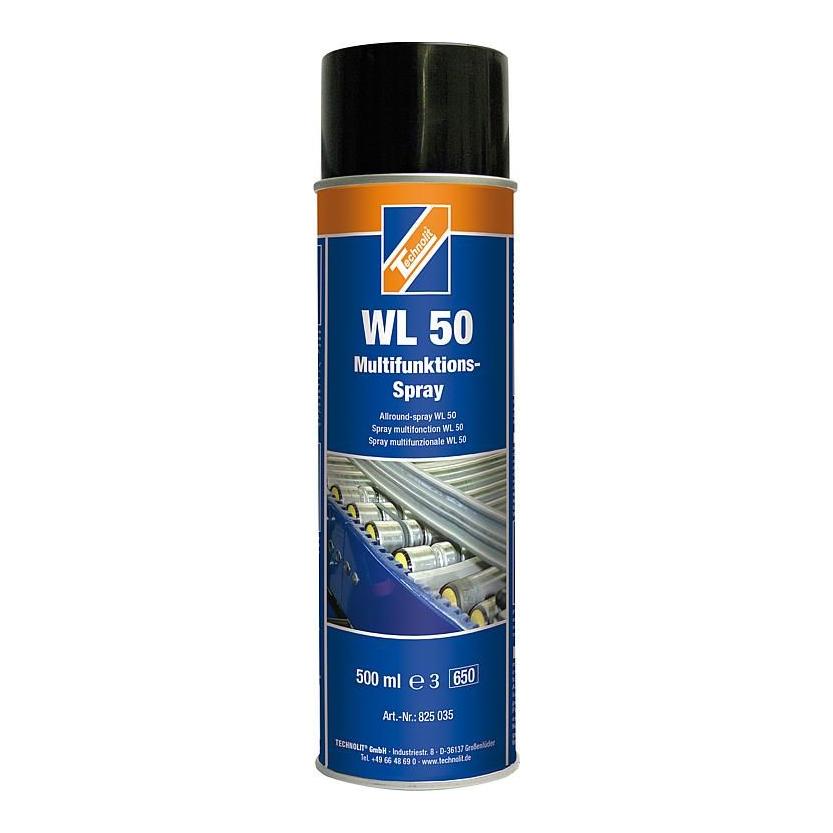 Technolit WL 50 Multifunktions-Spray Glacier-deepsea