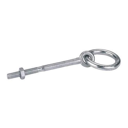 Kerbl Barrenring mit Mutterschraube Silber