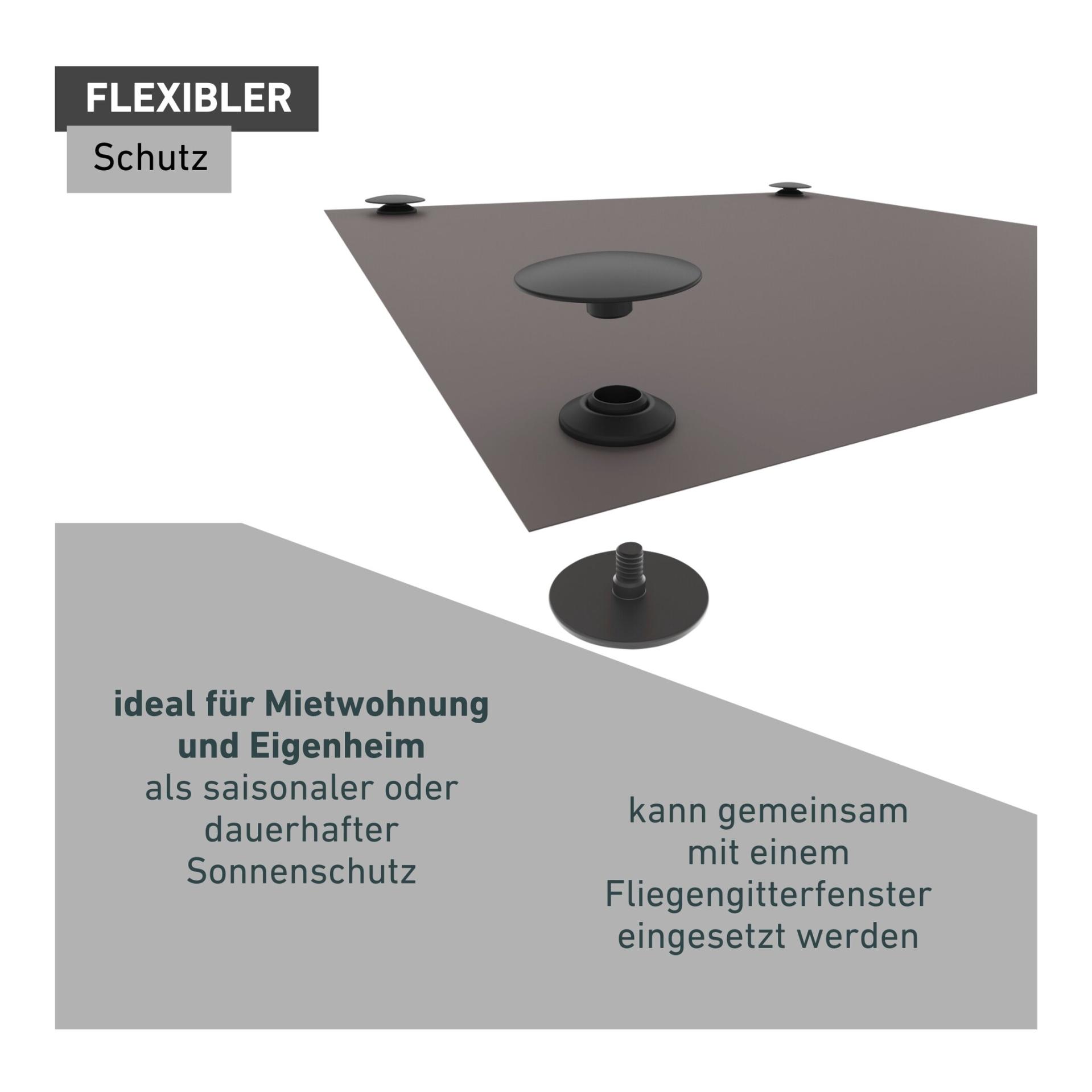 Windhager Hitzeschutz - Gewebe für Fenster