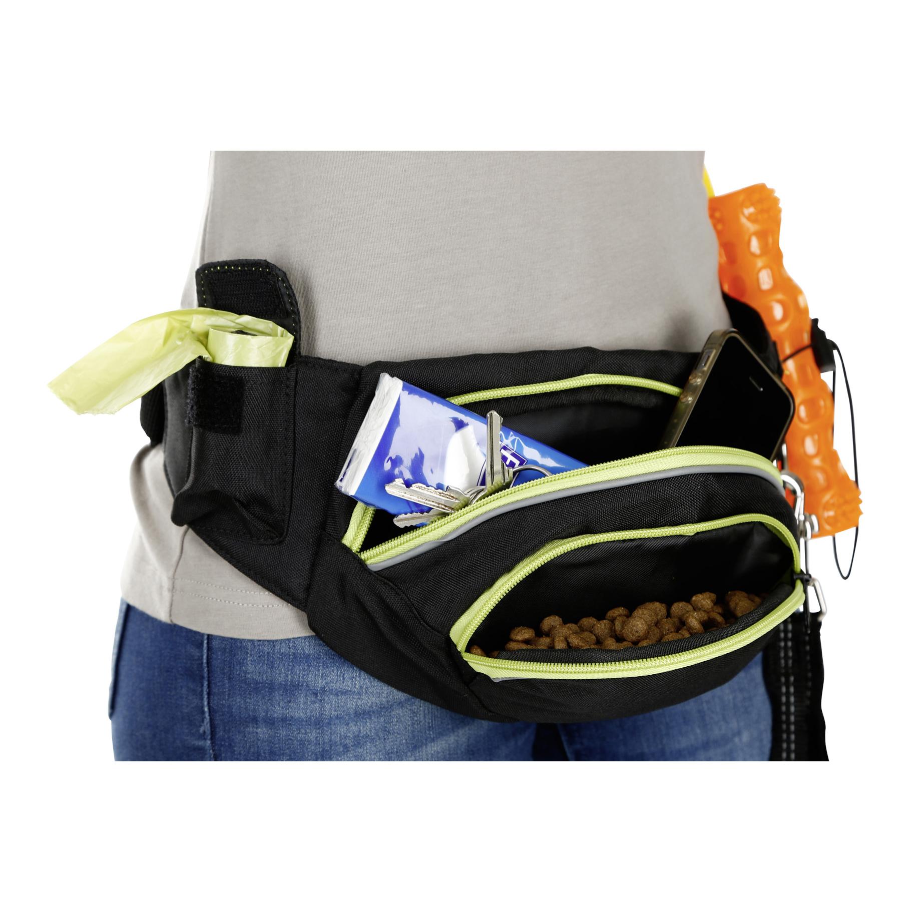 Kerbl Pet Trainings-Bauchgurt Active - schwarz