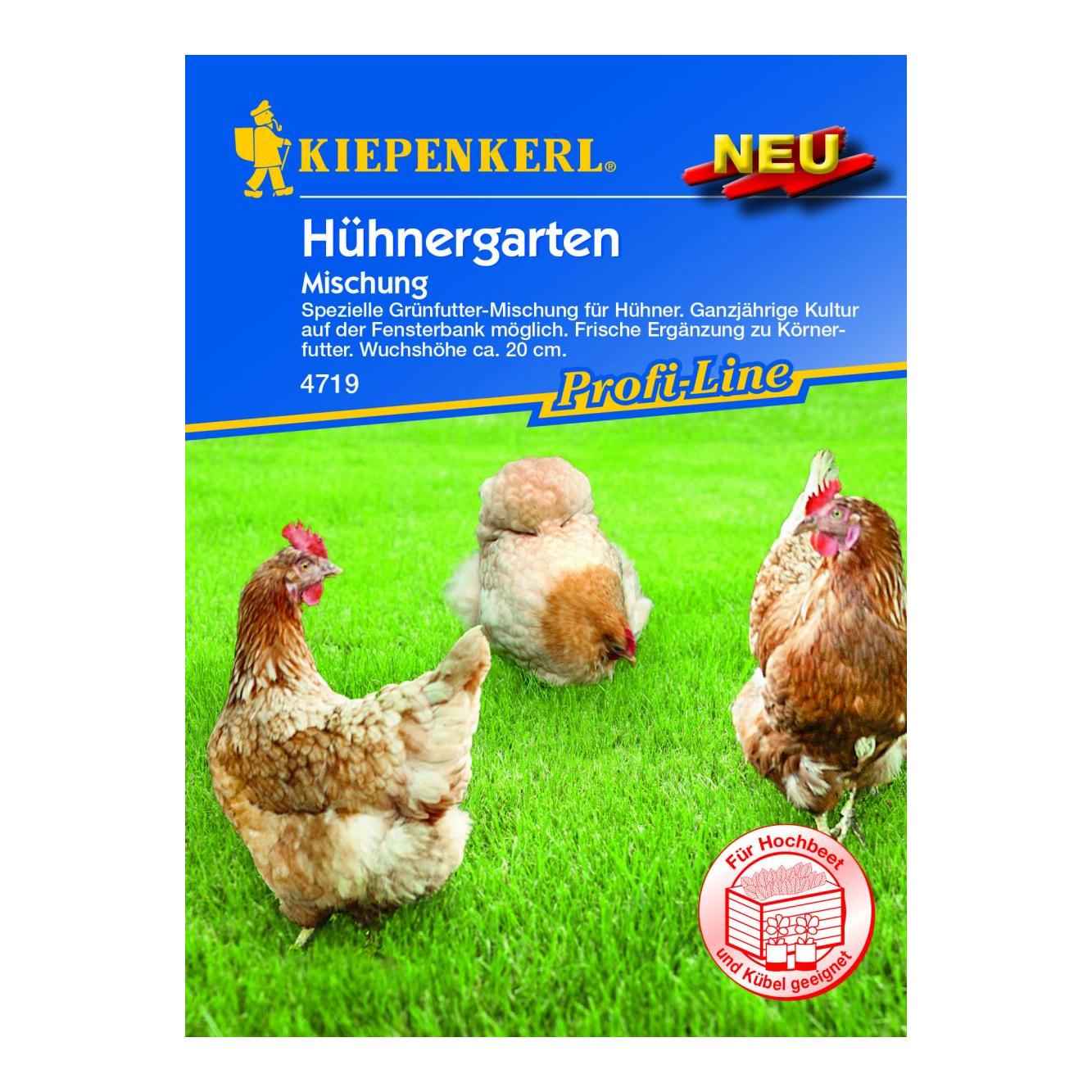 Kiepenkerl Grünfuttermischung für Hühner - Hühnergarten