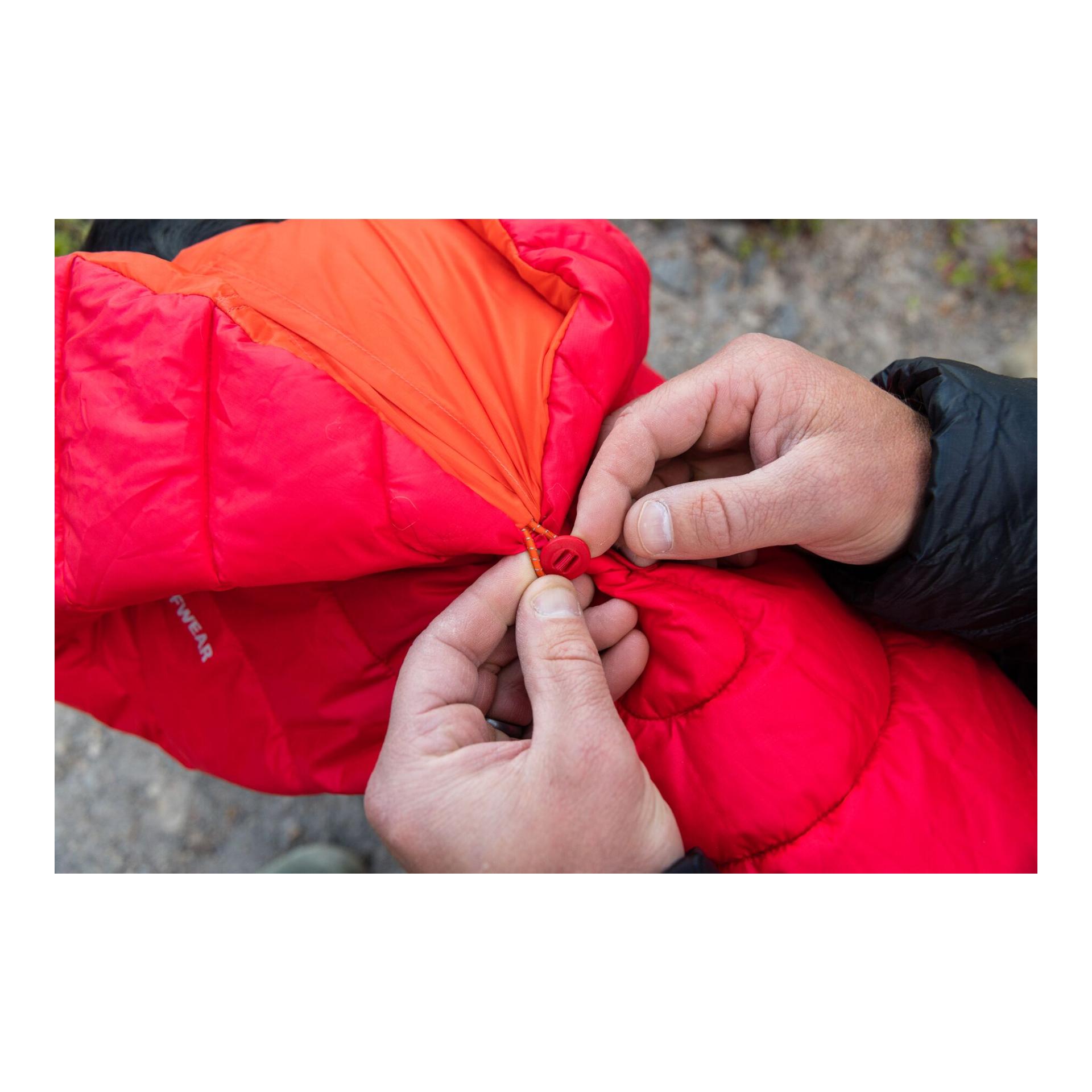 Ruffwear Palisades™ Poncho de couchage portable pour chiens