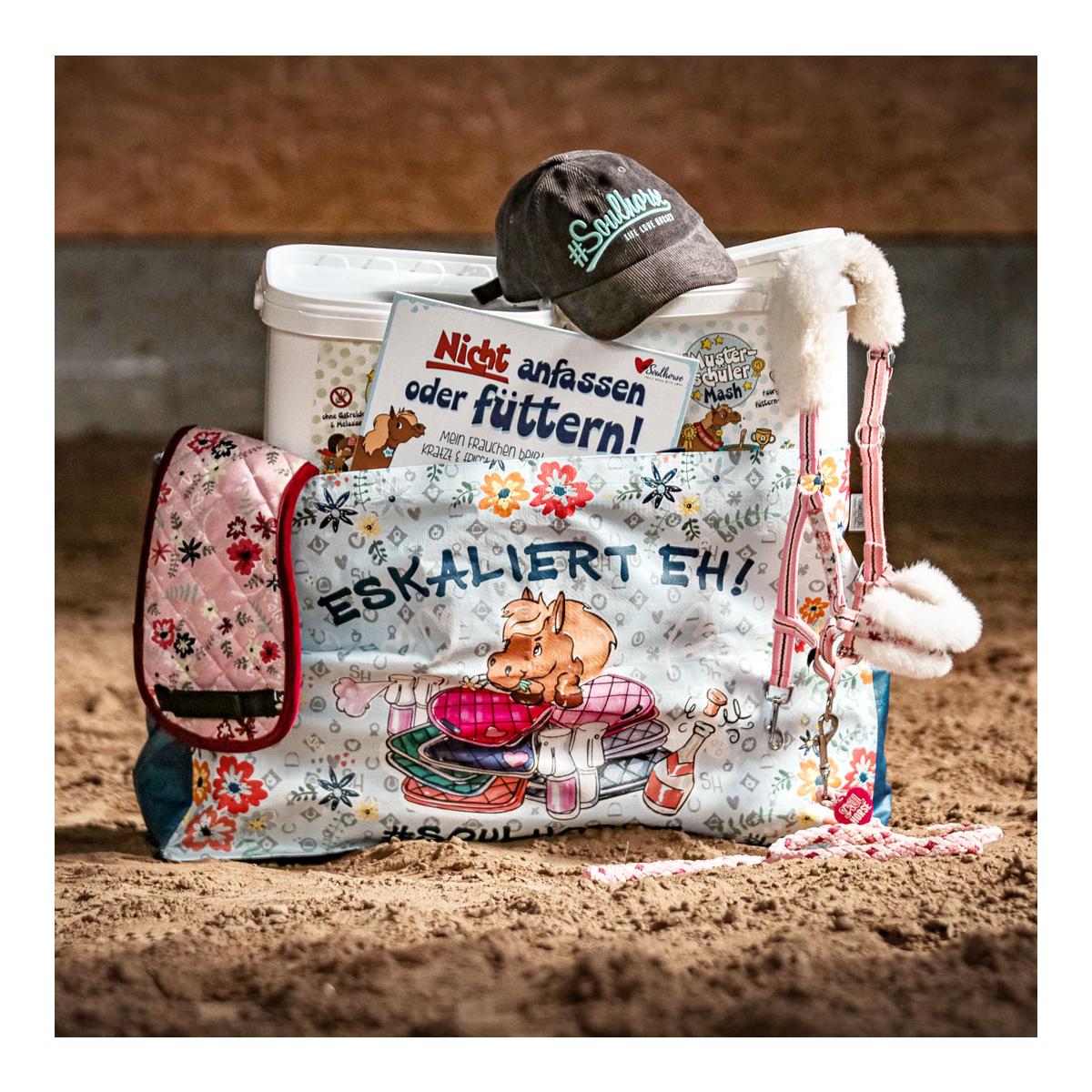 Soulhorse Tragetasche "Eskaliert Eh"