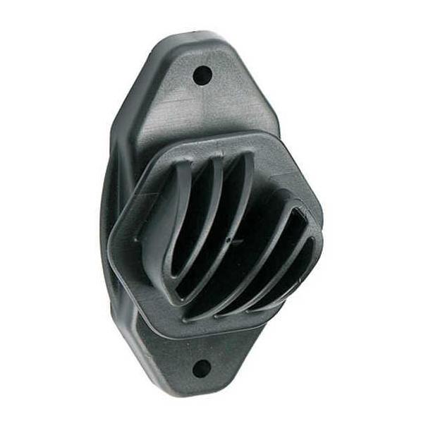 AKO Highland Festzaunisolator Schwarz