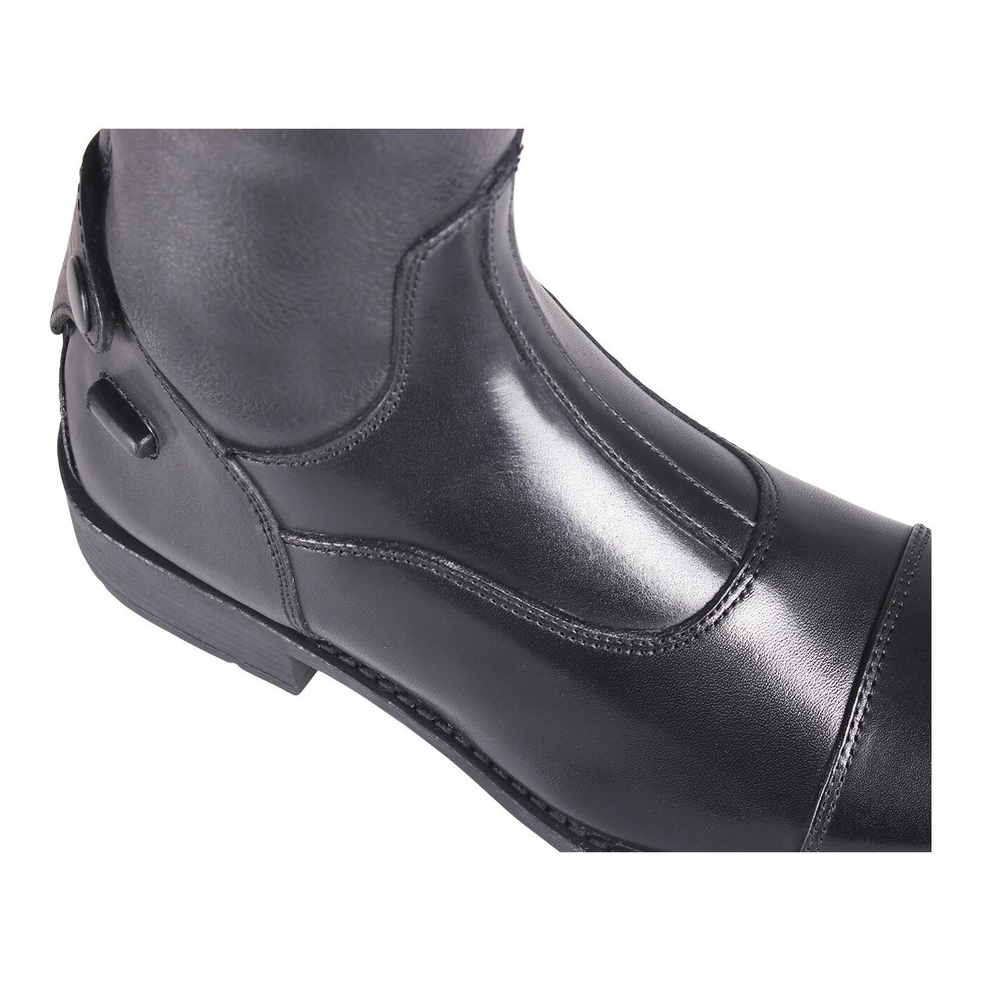 QHP Bottes d'équitation pour enfants Birgit Junior - noir