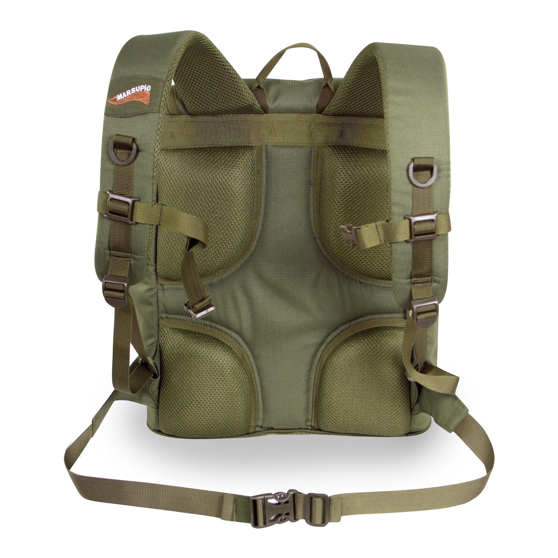 Marsupio Rucksack Pilz Forest 35 L - Grün