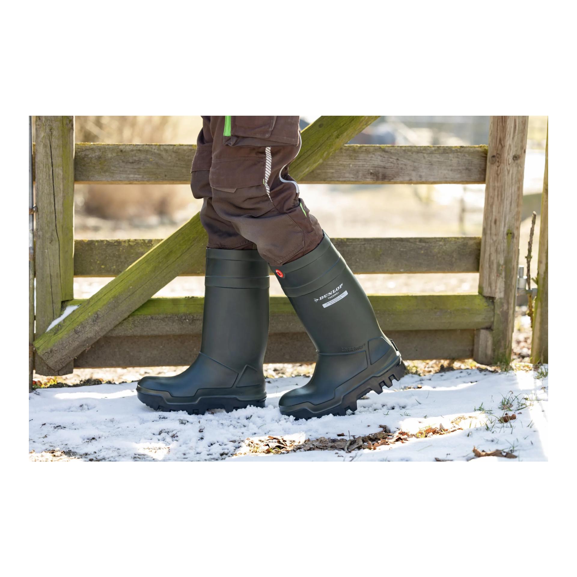 Dunlop Bottes de sécurité Dunlop® Purofort® Thermo+ S5