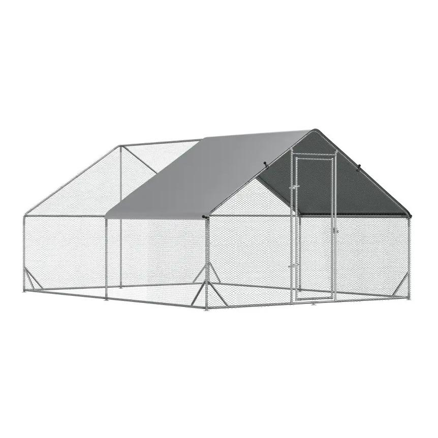 Mainer Enclos pour poules en libre parcours 3 x 4 x 2 m