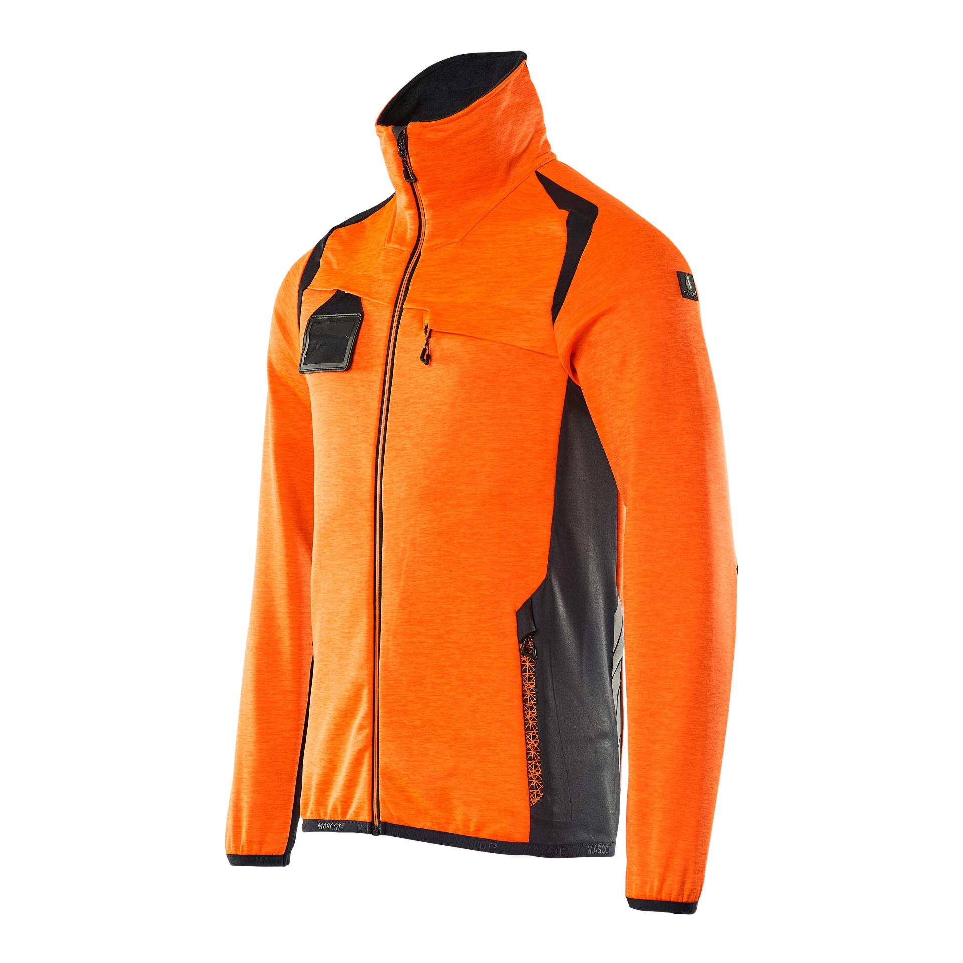 MASCOT Accelerate Fleecepullover mit Reißverschluss - Herren