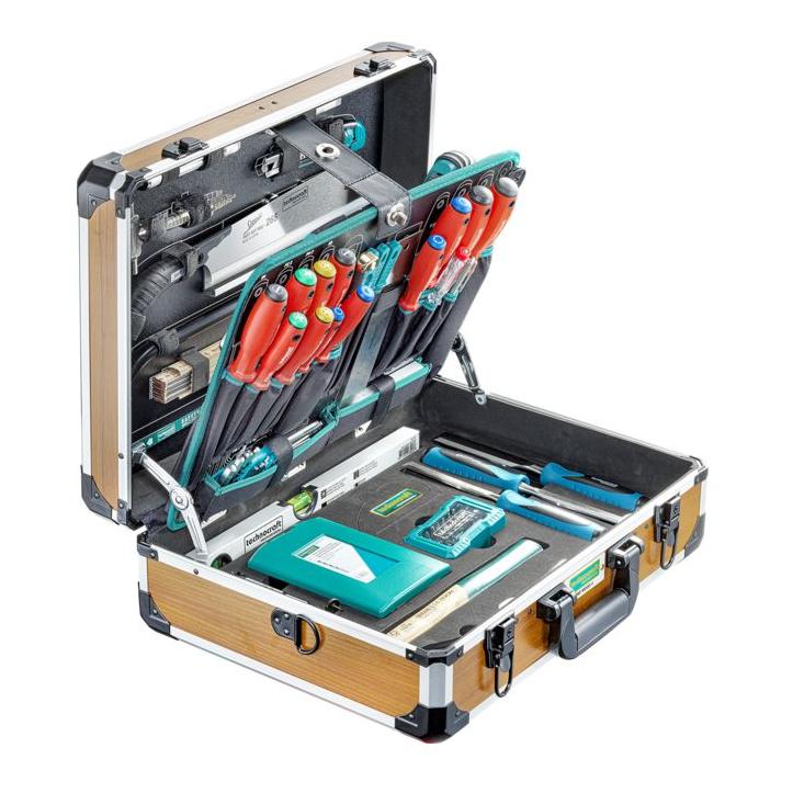 technocraft Alu-Wkzg-Koffer "PRO WOOD 4"