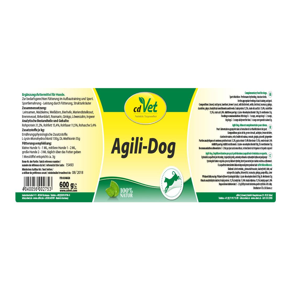 cdVet Agili-Dog