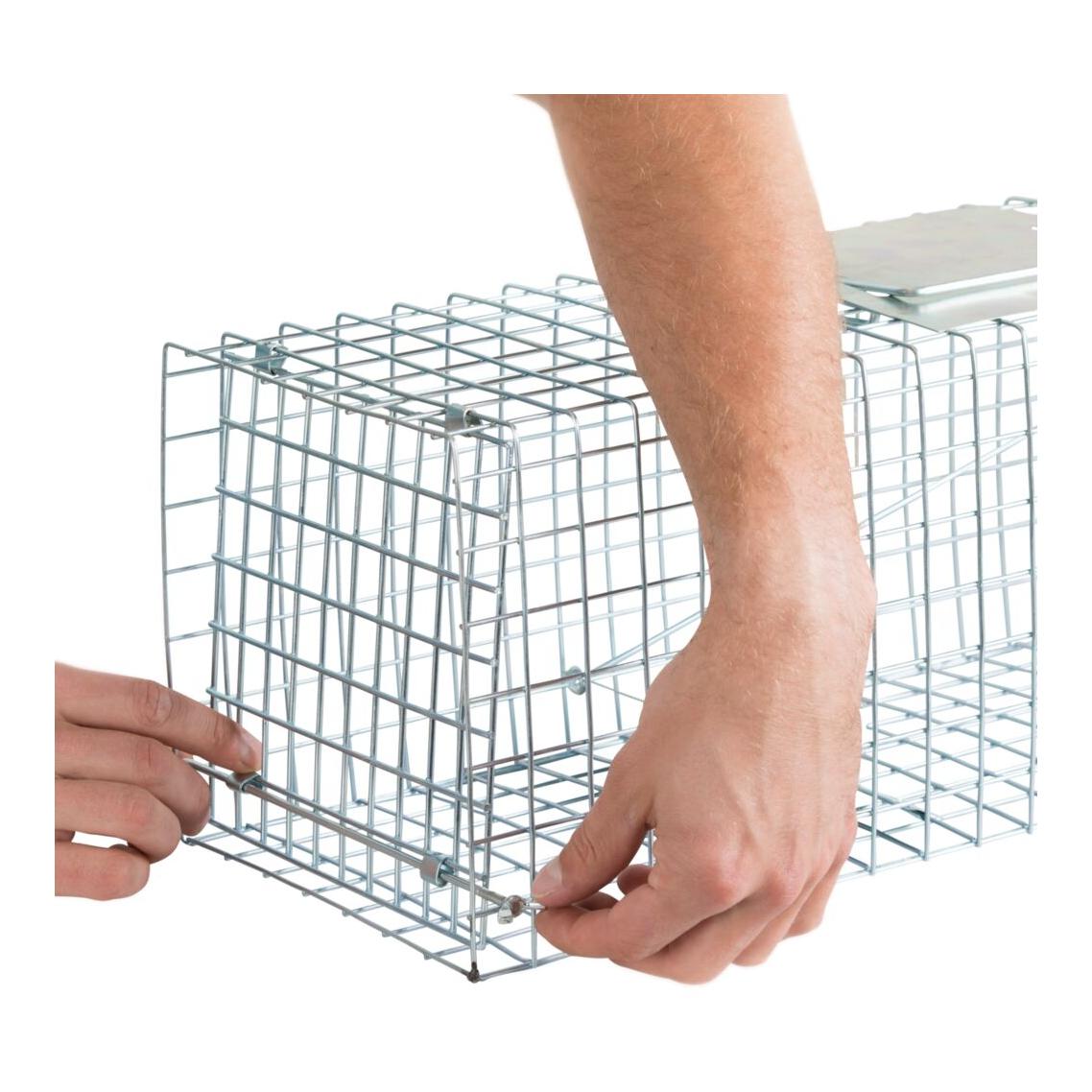Windhager Piège à martres avec cage grillagée galvanisée