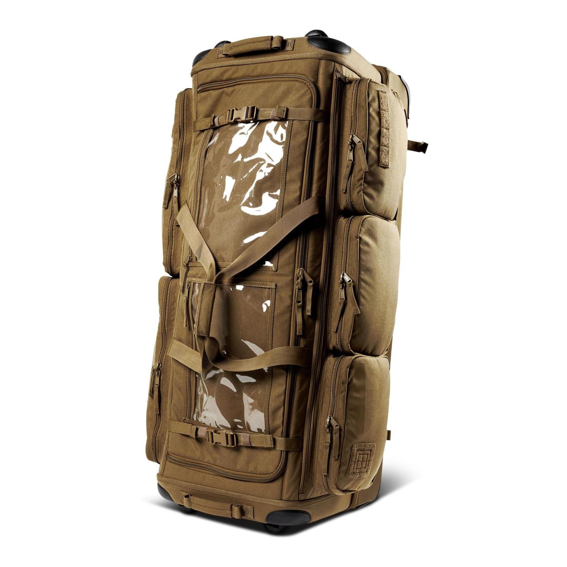 5.11 Sac de voyage Tactical Series CAMS 3.0 190 L – vert