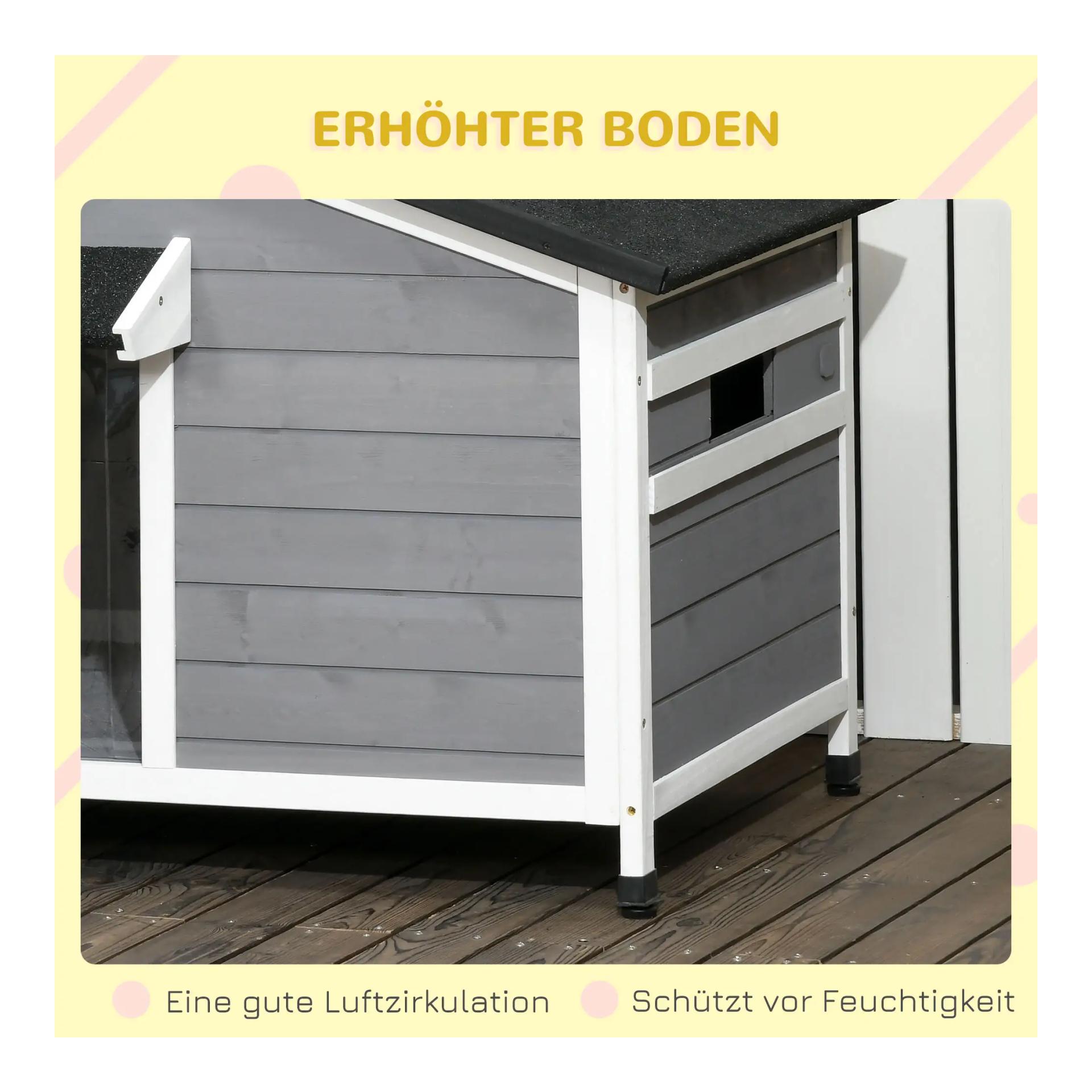 Mainer Niche pour chien