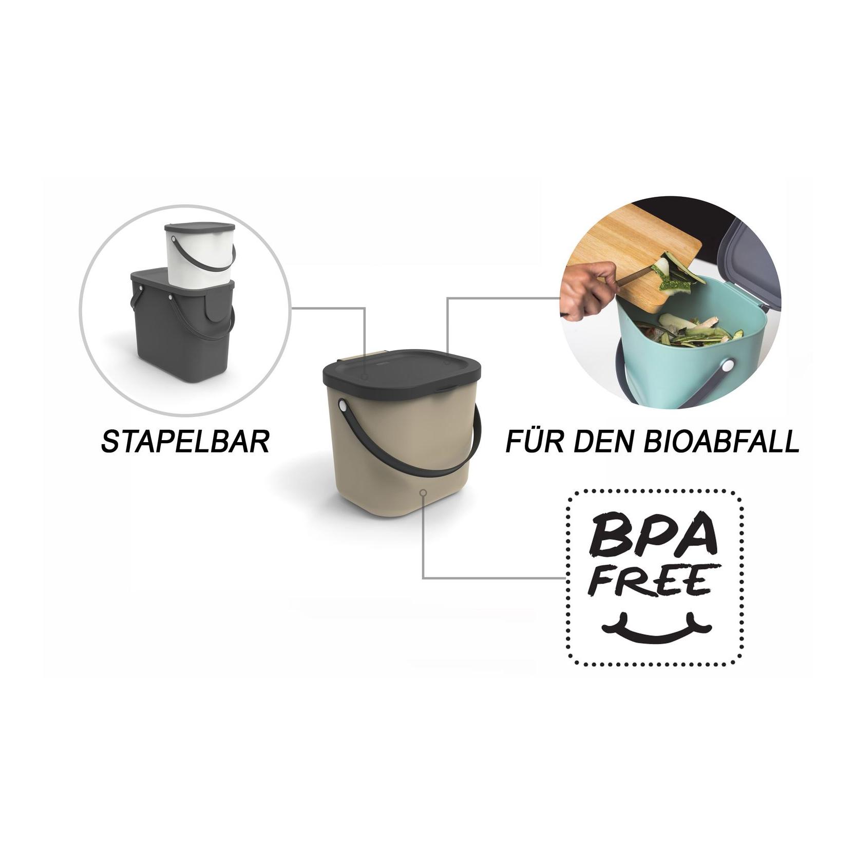 Rotho Abfall Recyclingsystem Albula