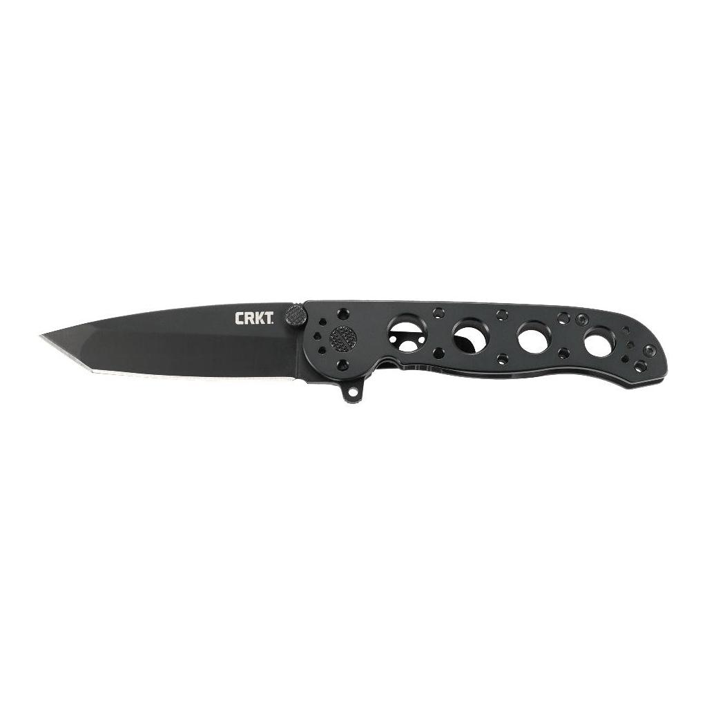 CRKT M16® - 02KS Black Tanto - EDC/Einsatzklappmesser Schwarz