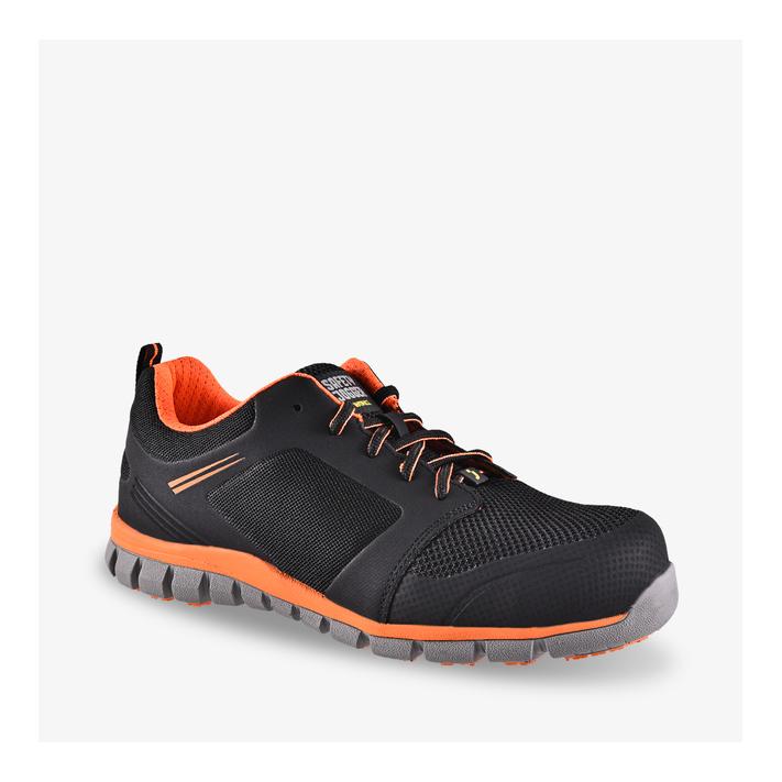 Safety Jogger Ligero S1P Sicherheitsschuh - schwarz/orange
