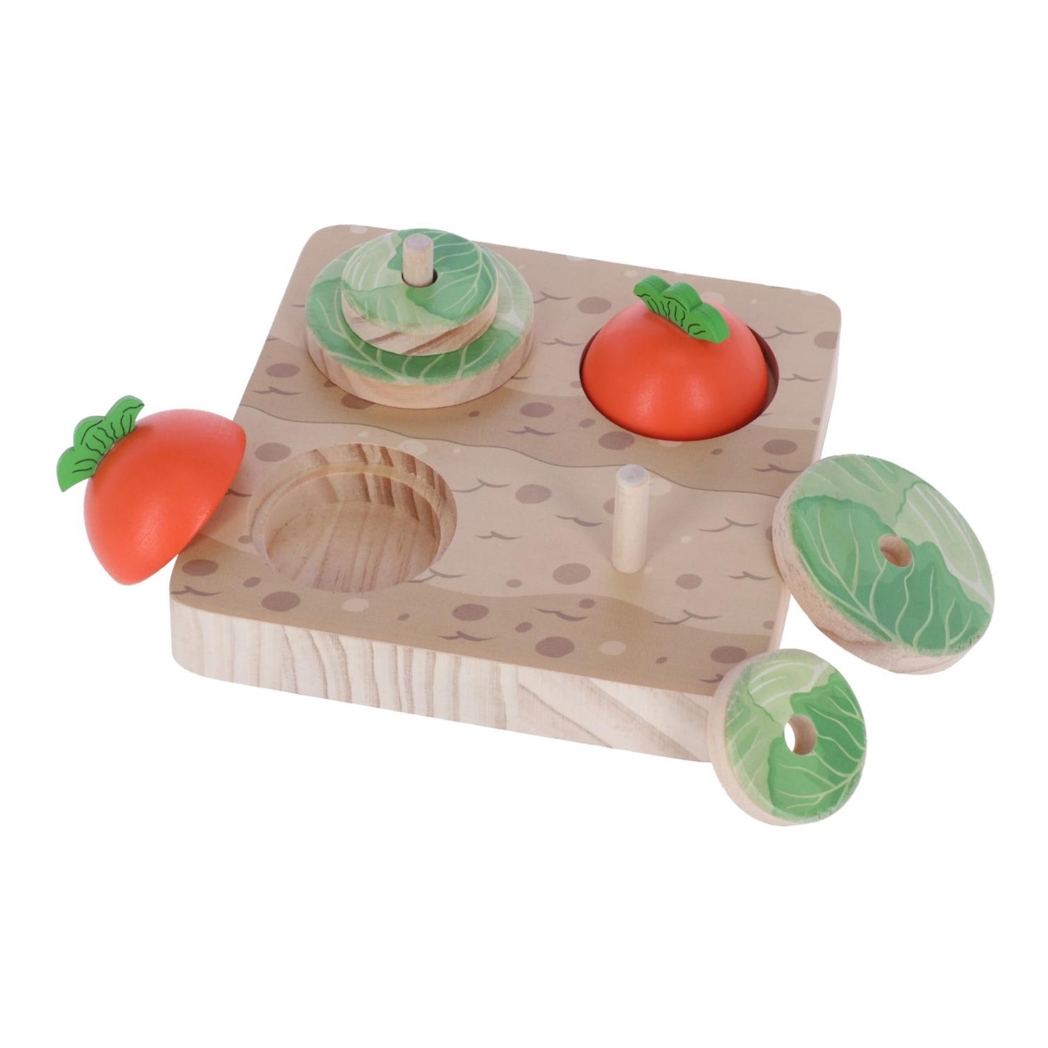 Kerbl Pet Denk- und Lernspielzeug Veggie für Kaninchen