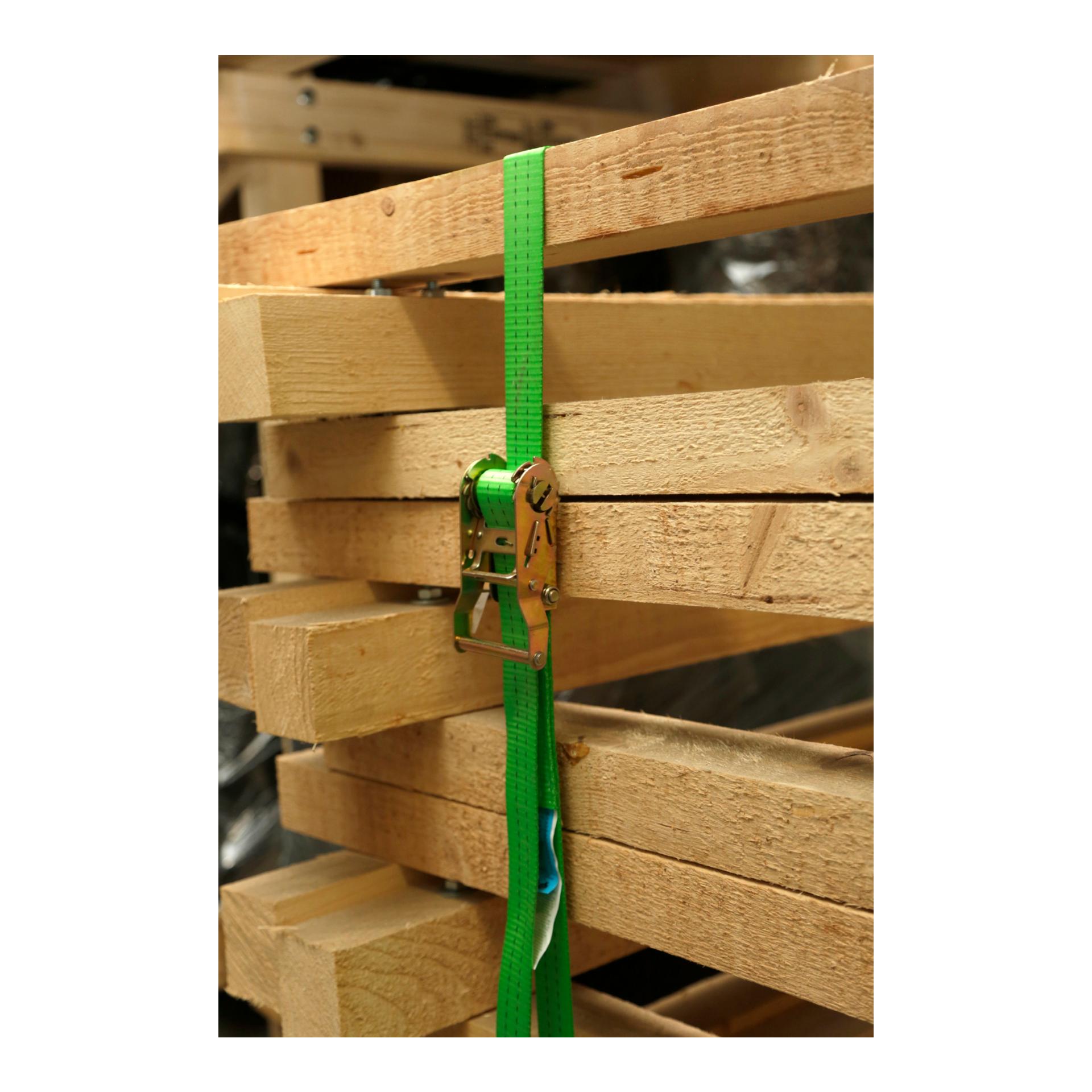 Kerbl Ratschenzurrgurt 1-tlg 35mm/6m; 1000/2000kg