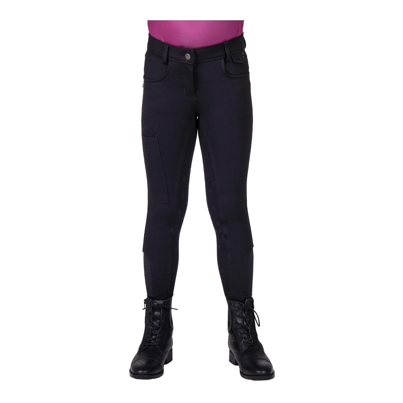 Reithose Djune Junior Vollbesatz
