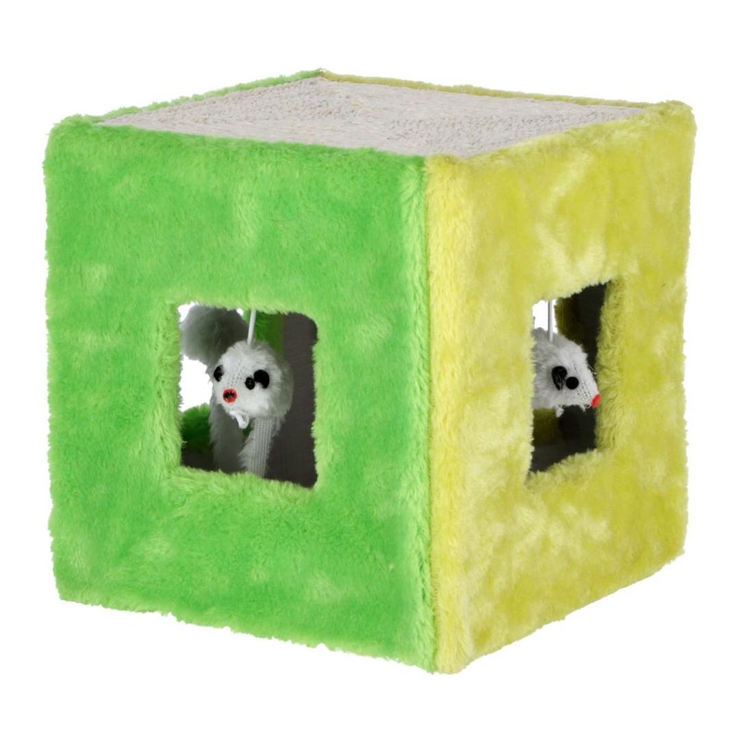 Kerbl Pet Jouet en sisal Cube