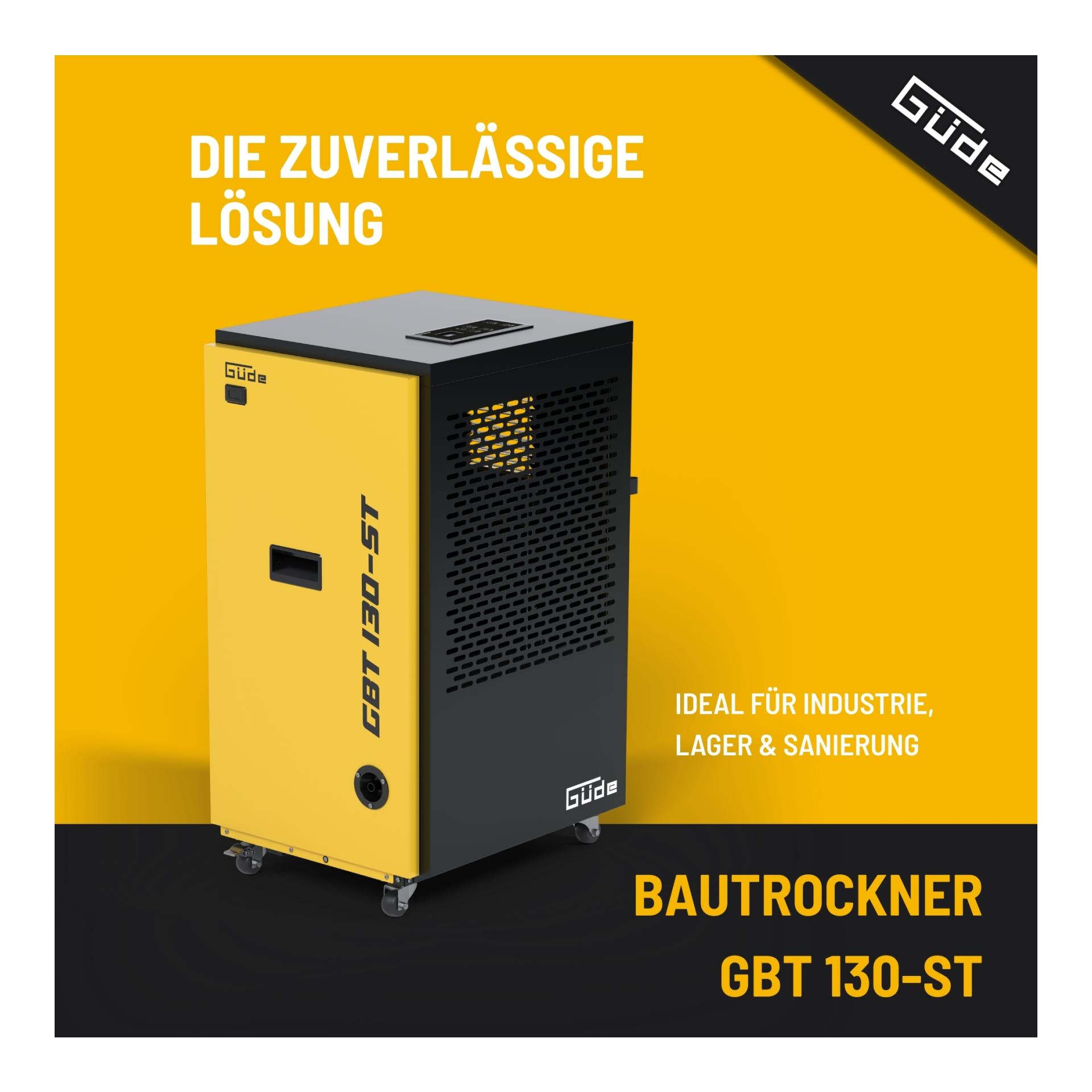 Güde Déshumidificateur de chantier GBT 130-ST