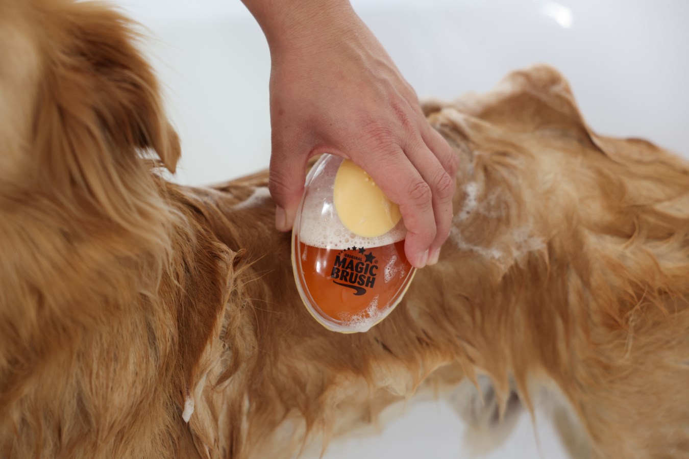 Kerbl Pet Brosse de bain MagicBrush