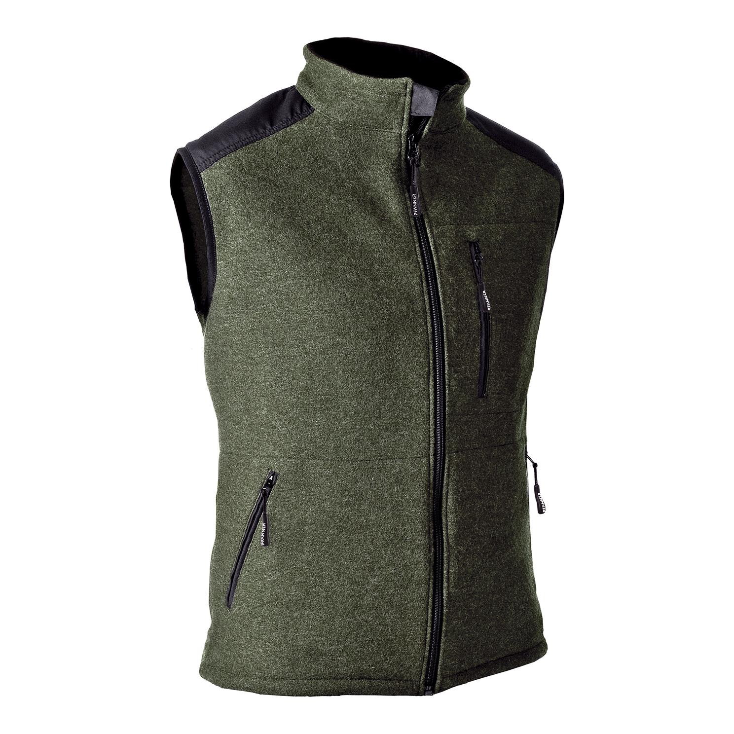 Pfanner Wooltec Gilet – Merino-Weste für die Jagd