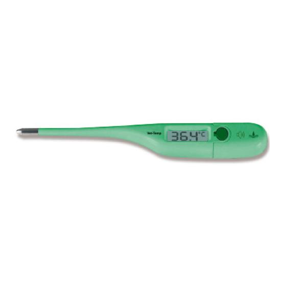 Hauptner-Herberholz Digital-Fieberthermometer mit 10-Sek. Impuls Grün