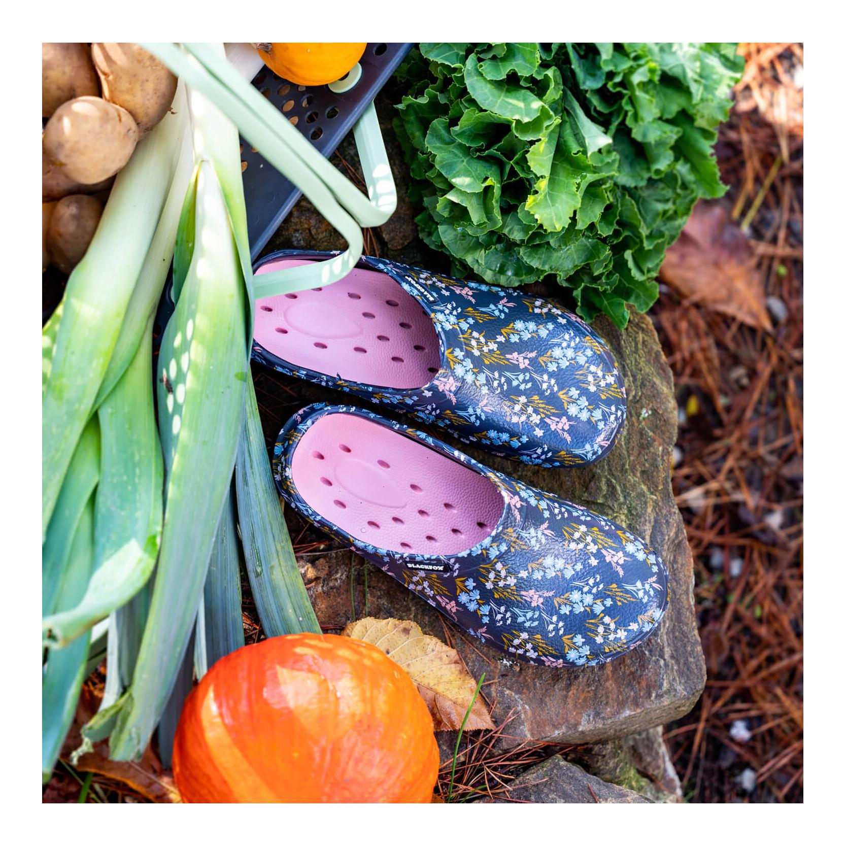 AJS Blackfox Lily Clogs
