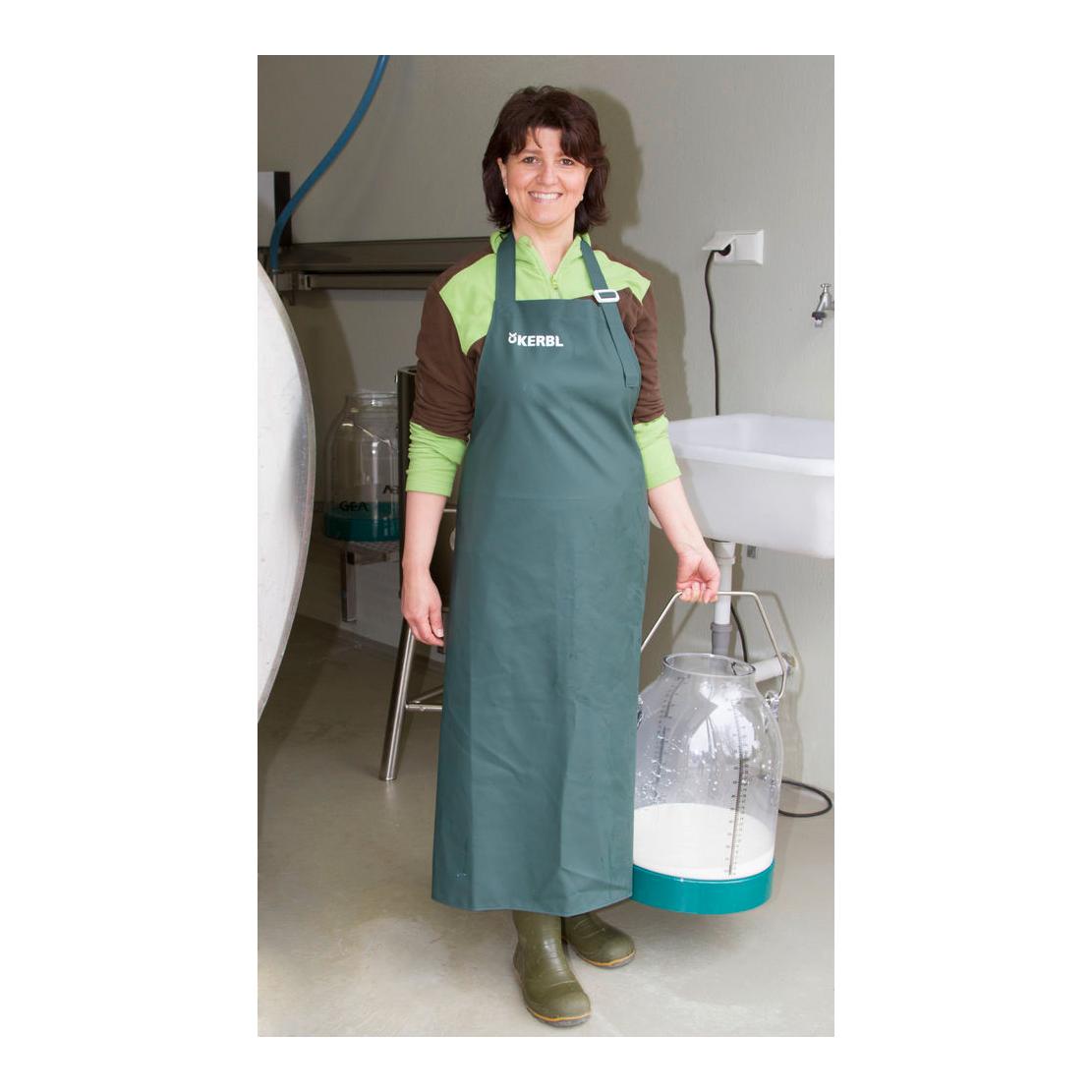 Kerbl Premium Melkerschürze - grün