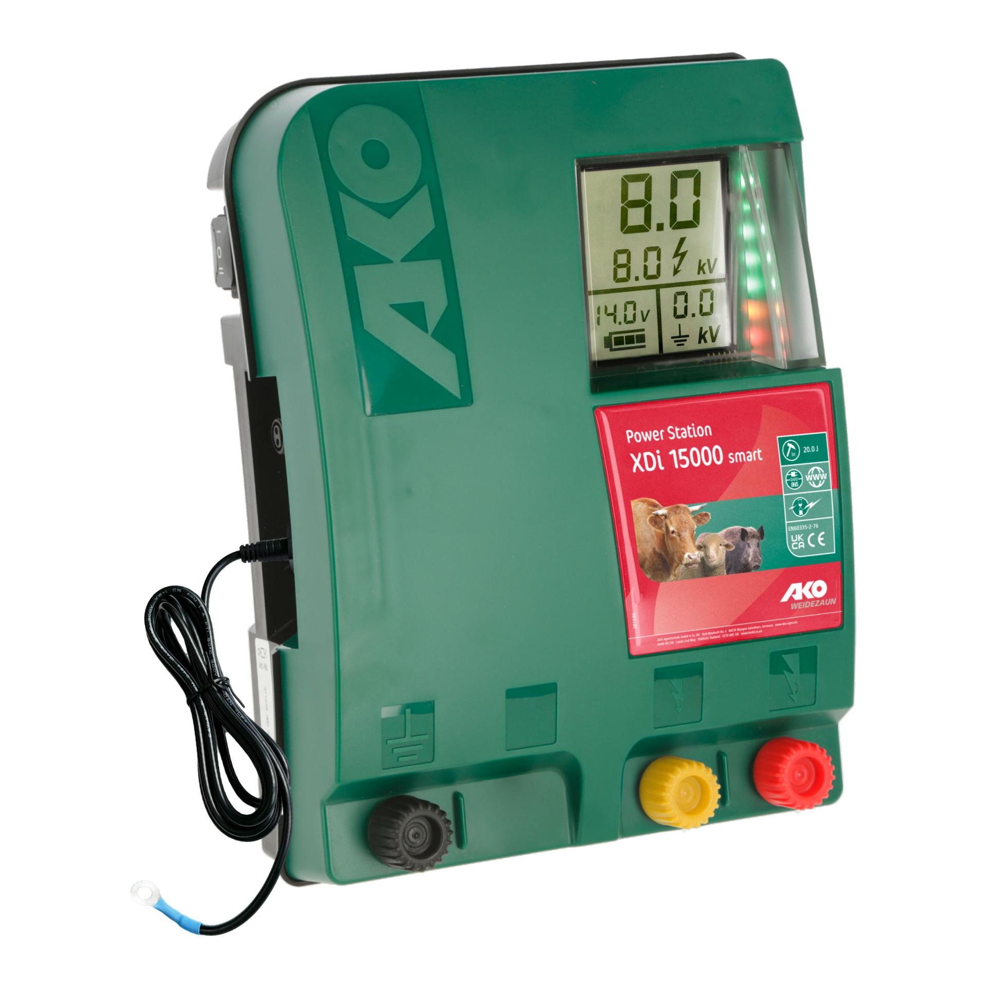 AKO Power Station XDI 15000 smart Weidezaungerät