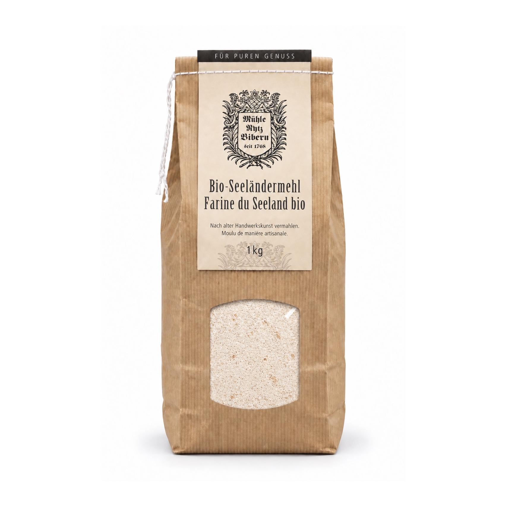 Mühle Rytz Bio Seeländermehl Bio Suisse Knospe