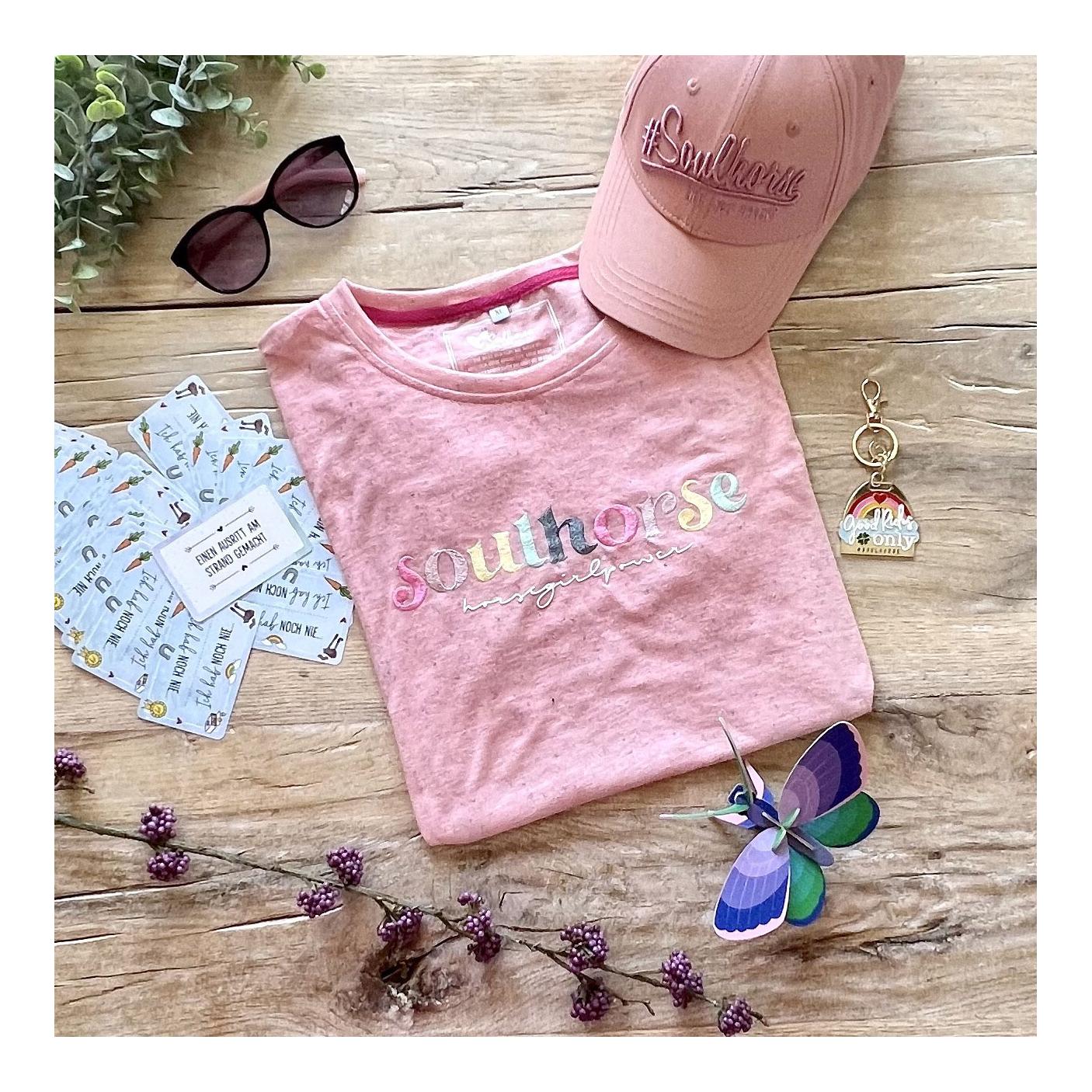 Soulhorse Tshirt "Soulhorse colorful letters"