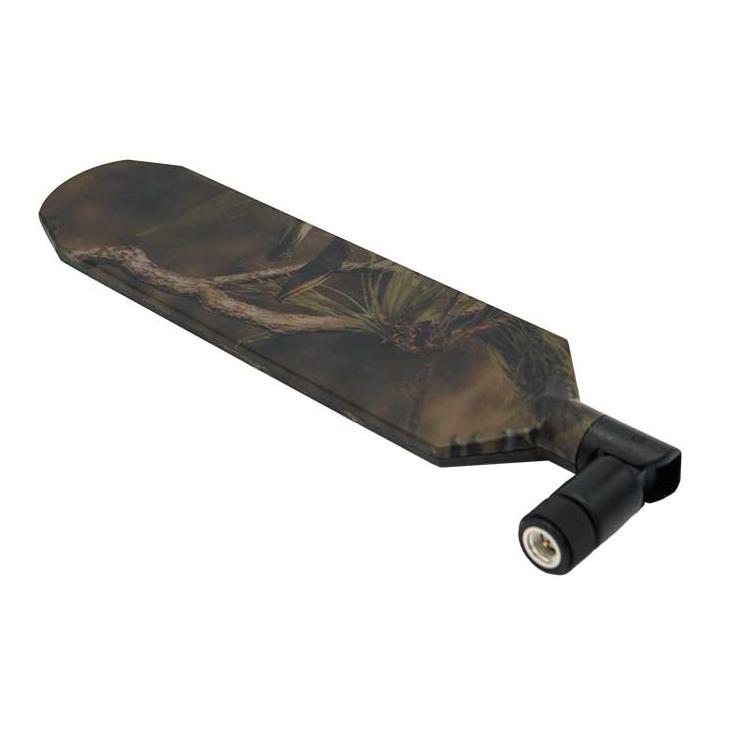 Seissiger Antenne für LTE Kamera abknickbar - Camouflage