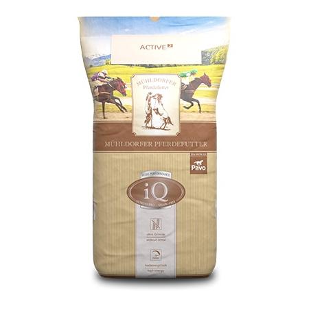 Mühldorfer Pferdefutter iQ High-Performance Active² sans céréales