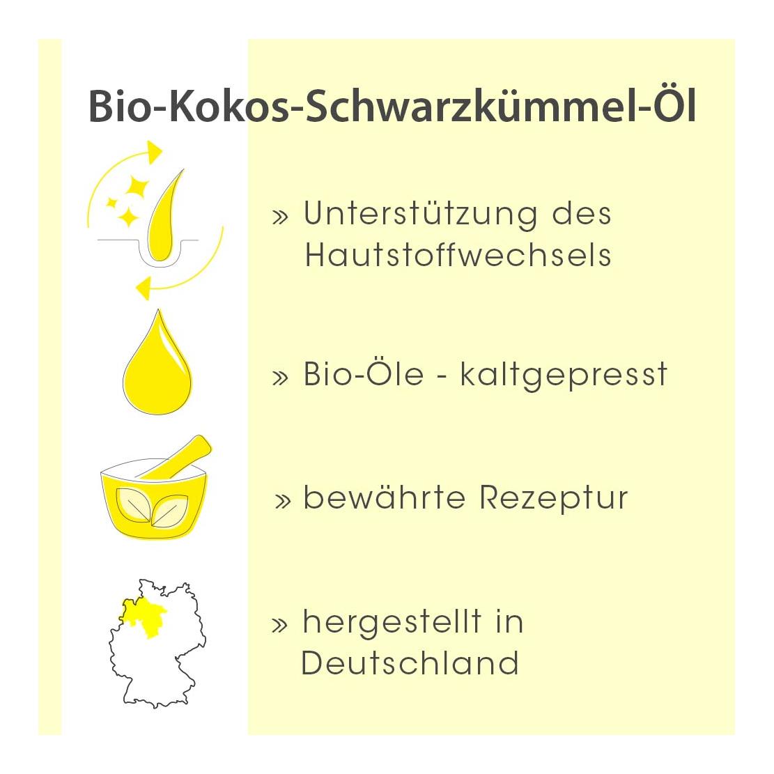 cdVet insektoVet Kokos-Schwarzkümmel-Öl